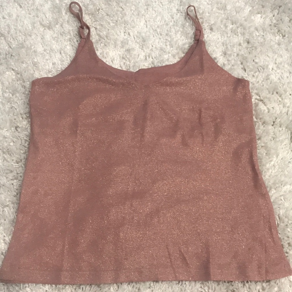 Simple Pink Tank Top - Size Small
